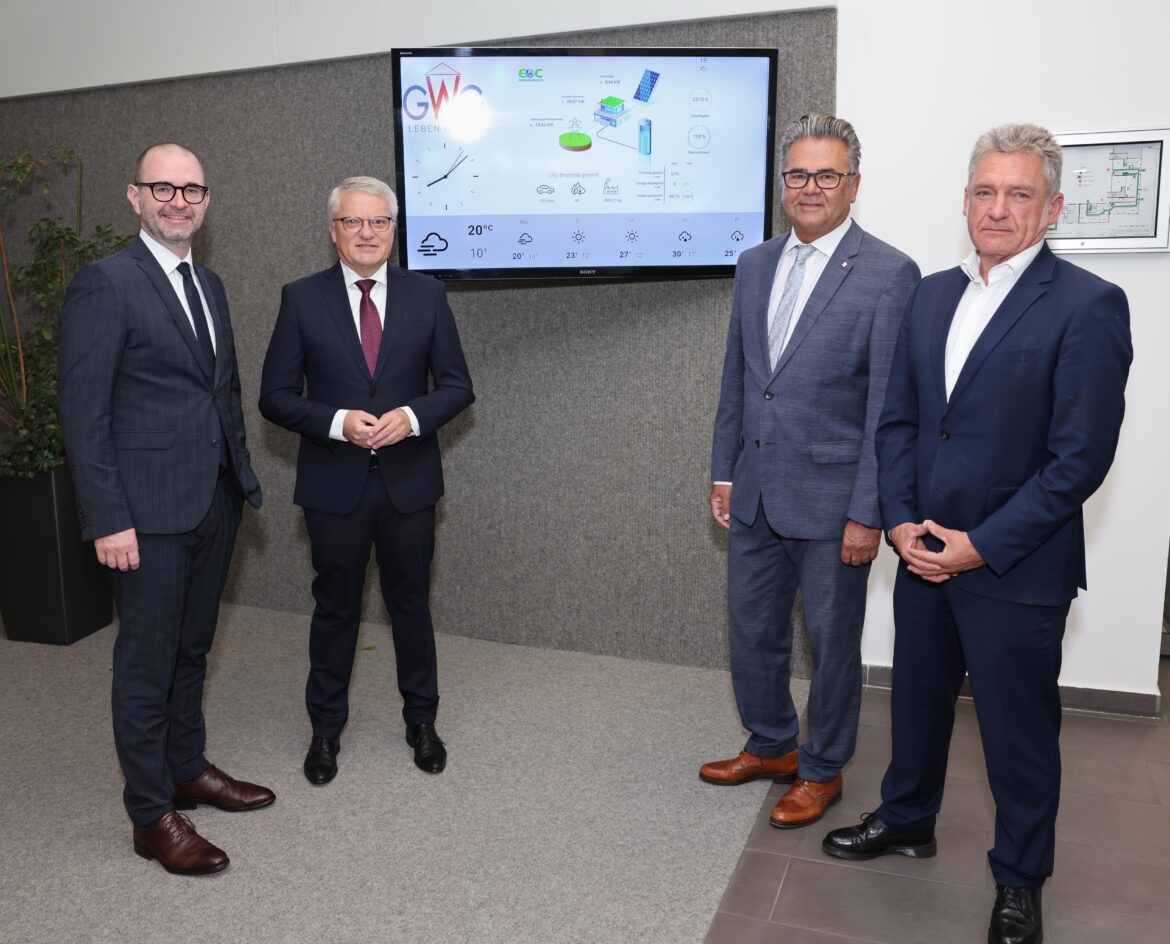Präsentation GWG PV Anlage