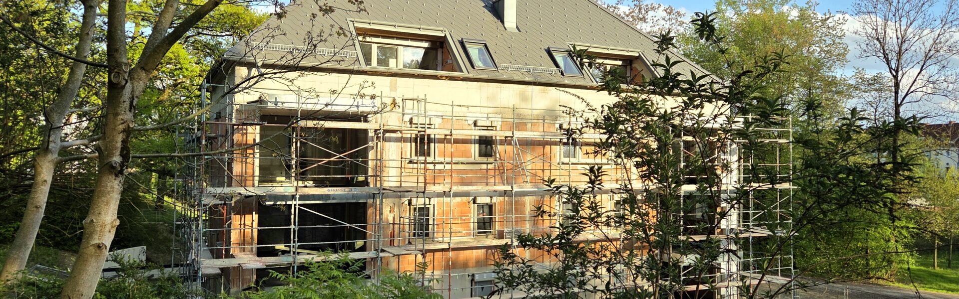 Panoramabild vom Bauprojekt: Am Alten Feldweg 49