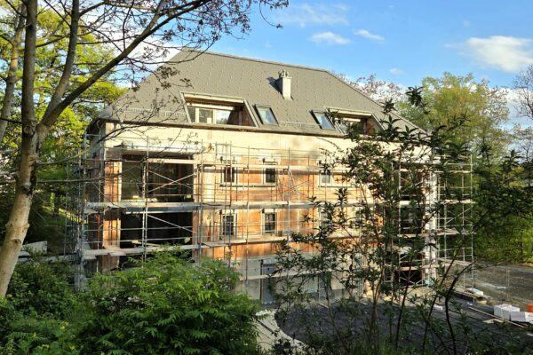 Panoramabild vom Bauprojekt: Am Alten Feldweg 49