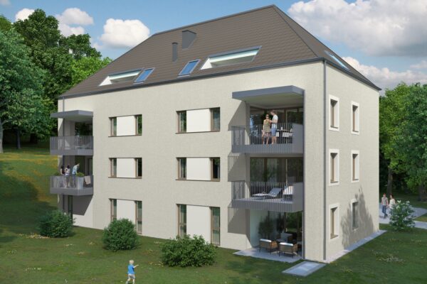 Panoramabild vom Bauprojekt: Am Alten Feldweg 49
