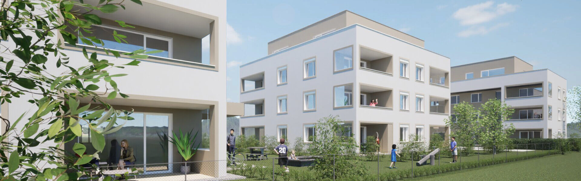 Panoramabild vom Bauprojekt: Ihr neues Zuhause in Micheldorf