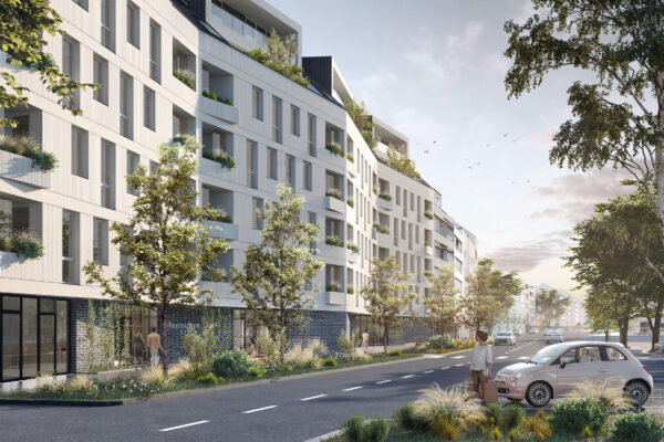 Panoramabild vom Bauprojekt: Freistädter Straße 13