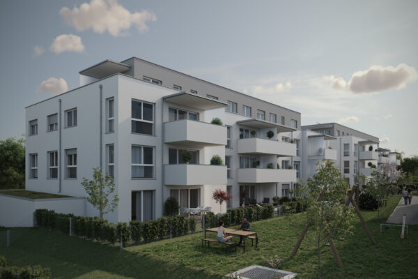 Panoramabild vom Bauprojekt: Ankommen und Wohlfühlen in Sattledt