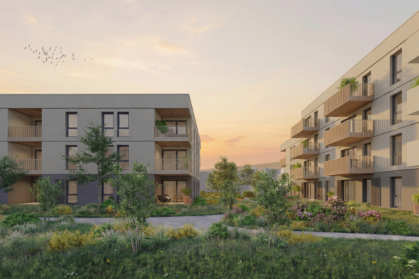 Bild 2 vom Bauprojekt: ALKOVEN – Straßham 1. Bauetappe