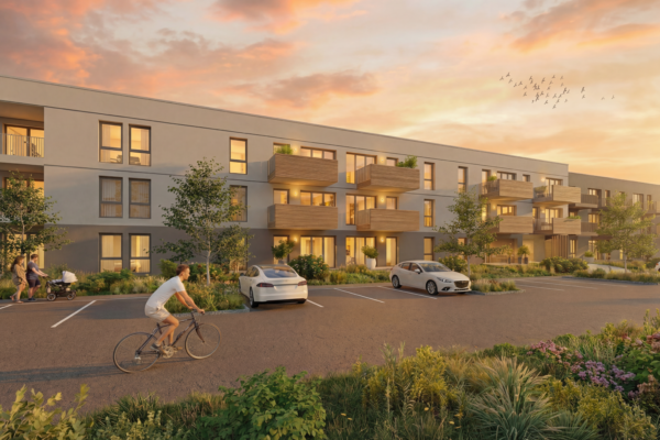 Bild 1 vom Bauprojekt: ALKOVEN – Straßham 1. Bauetappe