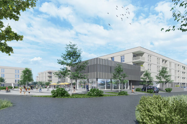 Bild 3 vom Bauprojekt: ALKOVEN – Straßham 1. Bauetappe