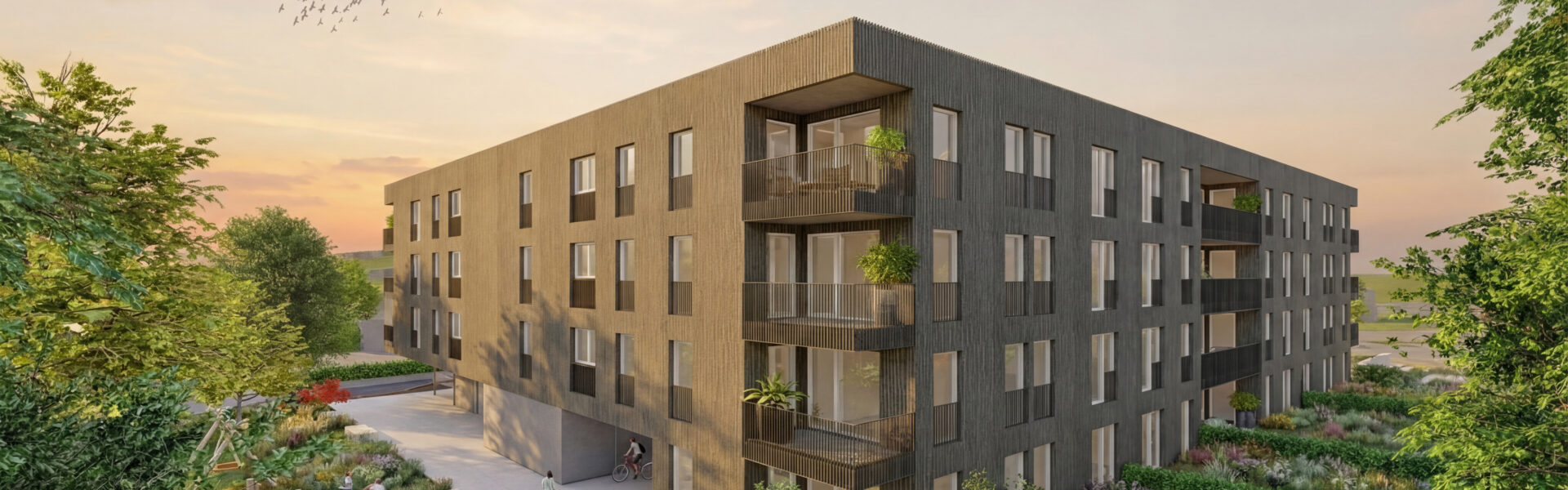 Panoramabild vom Bauprojekt: Kremsmünsterer Straße 38