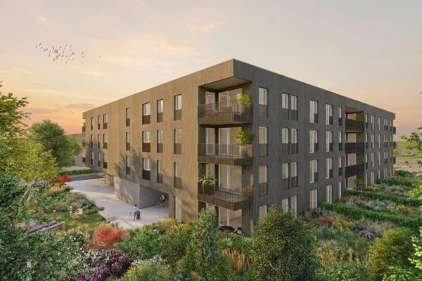 Panoramabild vom Bauprojekt: Kremsmünsterer Straße 38