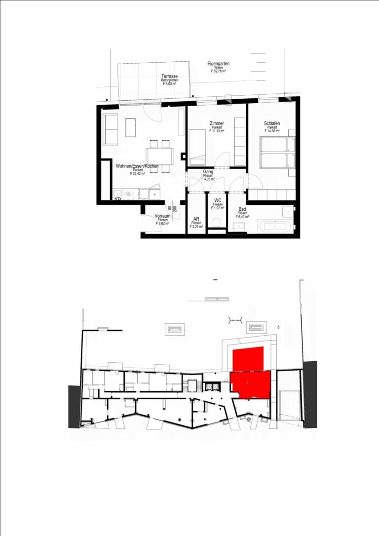 Wohnungsplan Typ: A