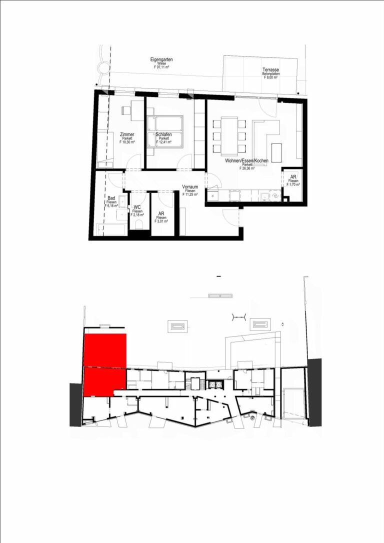 Wohnungsplan Typ: C