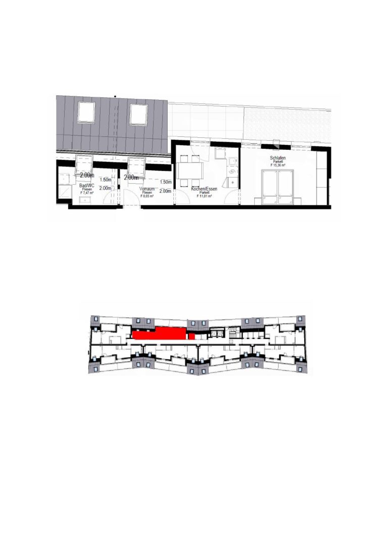 Wohnungsplan Typ: O