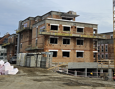 Einzigartige 3 Raum Neubauwohnung im obersten Geschoß mit Lift - Machen Sie Ihre Miete zum Eigentum - Haus im Bau