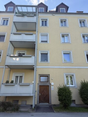 2-Raum-Wohnung in unmittelbarer Nähe der Erholungsoase Donaulände Urfahr im 4. Stock **Lift vorhanden**, 4040 Linz, Wohnung