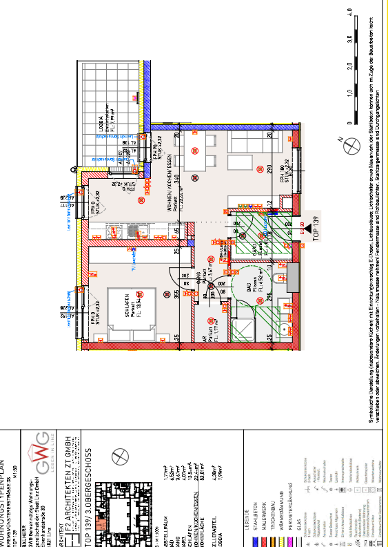 Exclusive Mietkaufwohnung im Stadtteil Ebelsberg **Erstbezug Juni 2026** 2-Raum-Wohnung im 3. Stock, Loggia, Balkon, Tiefgaragenabstellplatz - Clipboard Image