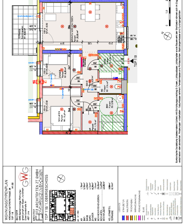 Exclusive Mietkaufwohnung im Stadtteil Ebelsberg **Erstbezug Juni 2026** 3-Raum-Wohnung im 1. Stock, Terrasse, Tiefgaragenabstellplatz - Clipboard Image