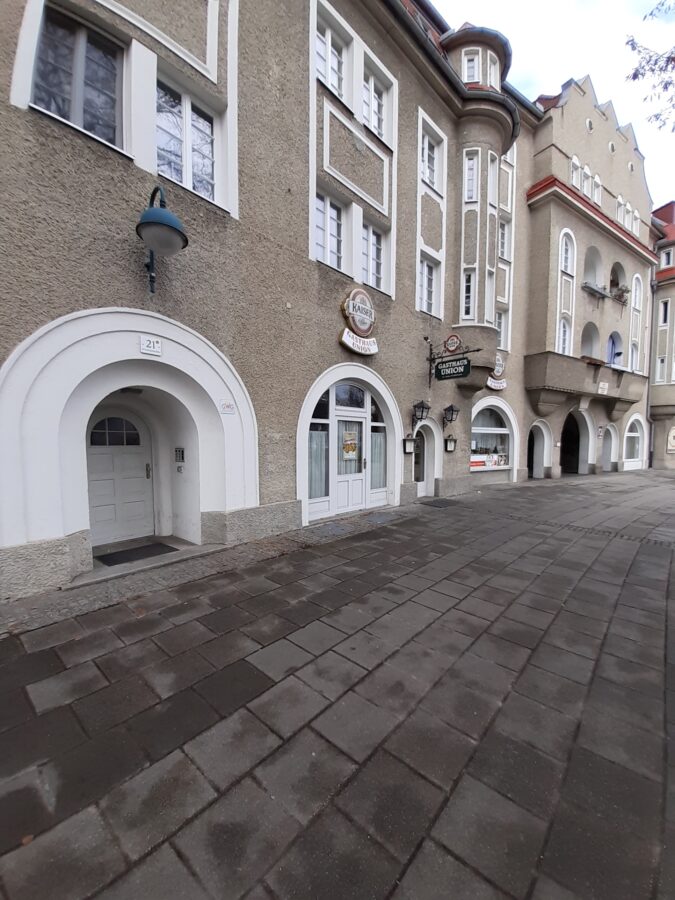 Singlewohnung mit Extrazimmer im 3. Stock **kein Lift** - 20211129_105102