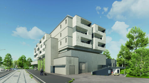 Klassische 2-Raum-Neubauwohnung mit Loggia im 1. Stock mit Lift – barrierefrei erreichbar, 4030 Linz, Wohnung