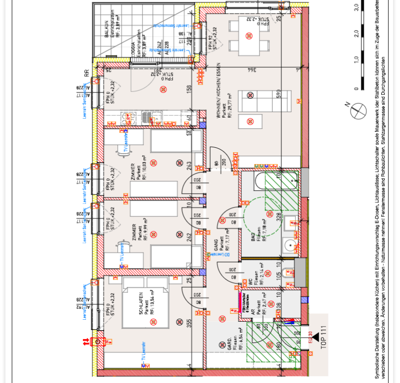 Exclusive Mietkaufwohnung im Stadtteil Ebelsberg **Erstbezug Juni 2026** 4-Raum-Wohnung im 1. Stock, Loggia/Balkon Tiefgaragenabstellplatz - Clipboard Image