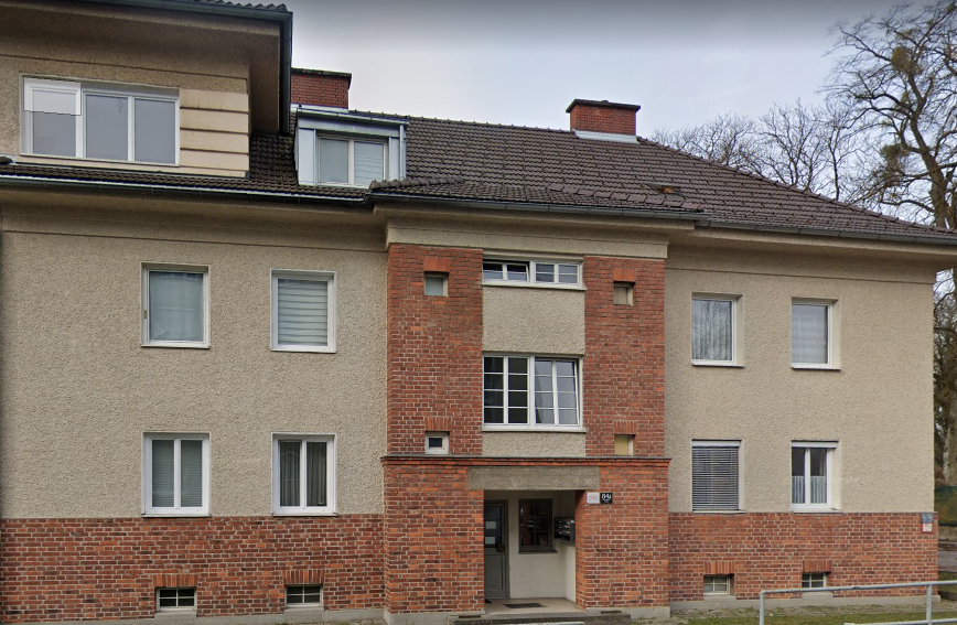 Ideal aufgeteilte 3 Zimmer Wohnung im 2ten Stock ohne Lift *nicht barrierefrei* - Hausansicht