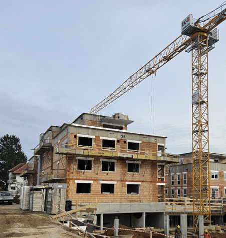 Tolle 2 Zimmer Neubau-Wohnung im 1ten Stock mit Lift – machen Sie Ihre Miete zum Eigentum *Fertigstellung Frühjahr 2026*, 4642 Sattledt, Wohnung