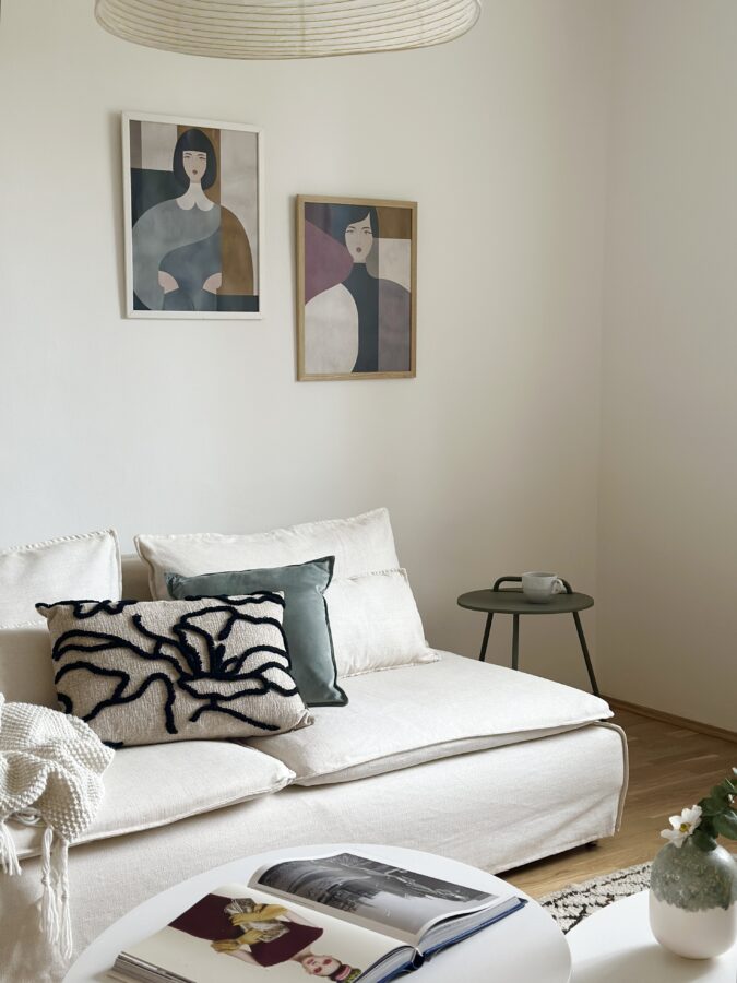 Nette 2 Raum Wohnung im Erdgeschoß mit getrennter Küche ** bei den Bildern handelt es sich um Einrichtungsbeispiele** - WZ2