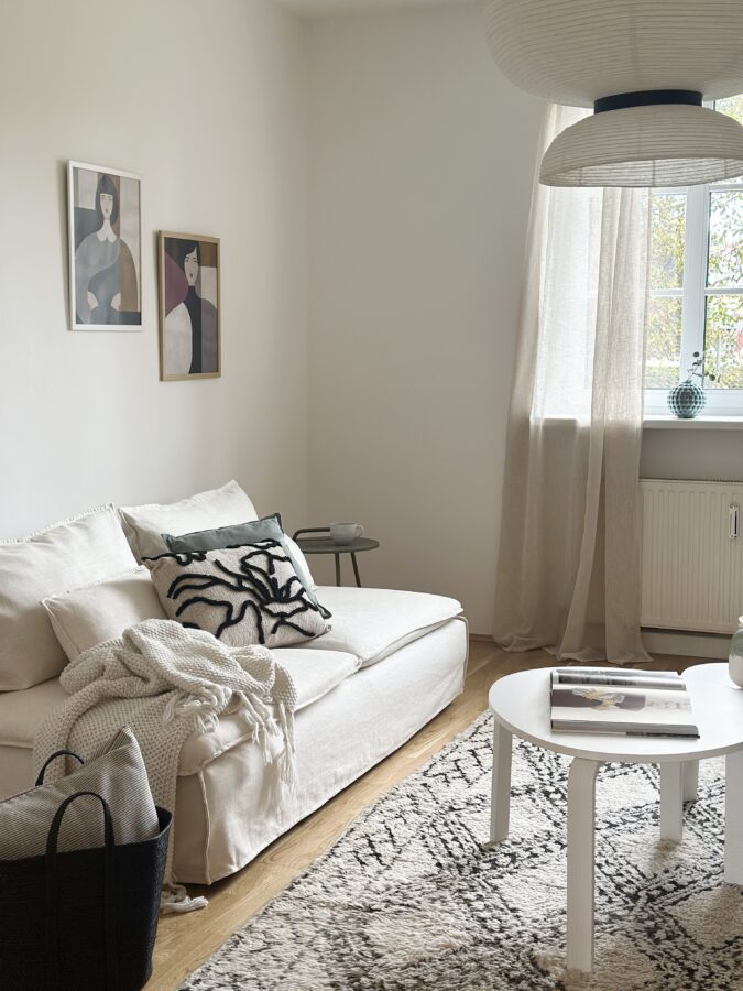 Nette 2 Raum Wohnung im Erdgeschoß mit getrennter Küche ** bei den Bildern handelt es sich um Einrichtungsbeispiele** - WZ4