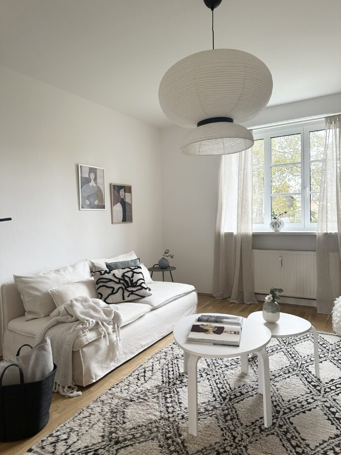 Nette 2 Raum Wohnung im Erdgeschoß mit getrennter Küche ** bei den Bildern handelt es sich um Einrichtungsbeispiele** - WZ5