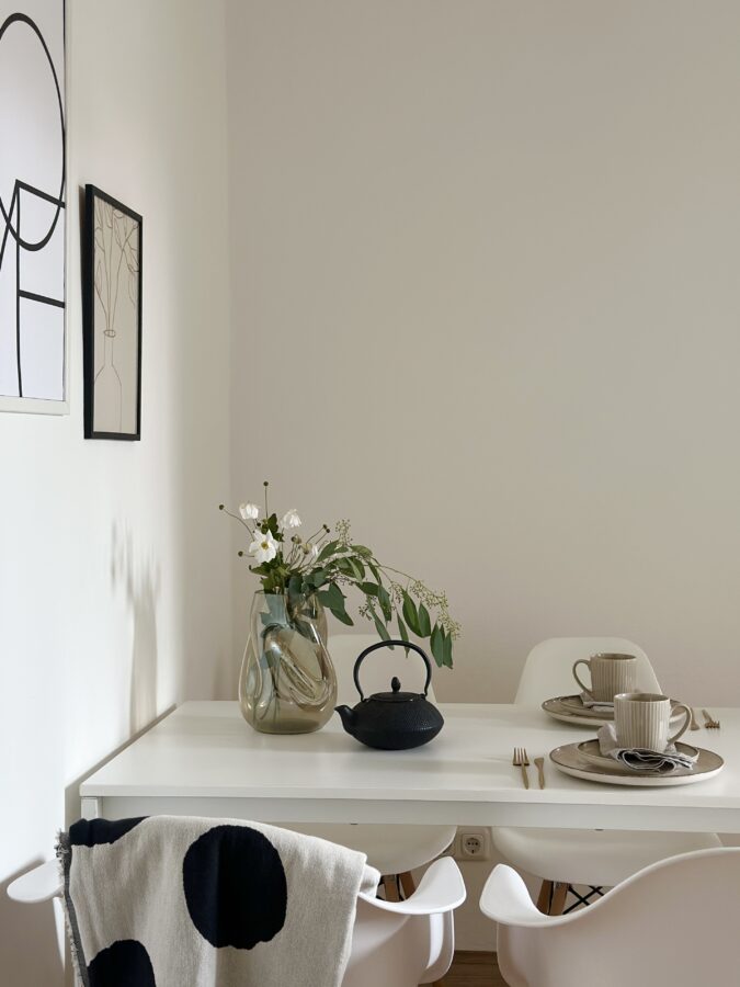 Nette 2 Raum Wohnung im Erdgeschoß mit getrennter Küche ** bei den Bildern handelt es sich um Einrichtungsbeispiele** - Küche2