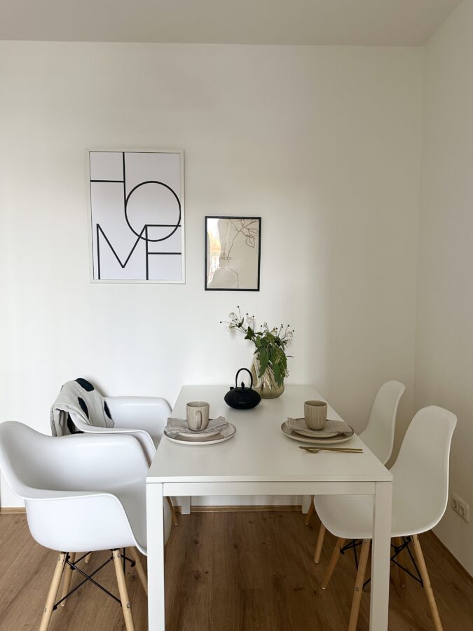 Nette 2 Raum Wohnung im Erdgeschoß mit getrennter Küche ** bei den Bildern handelt es sich um Einrichtungsbeispiele** - Küche3