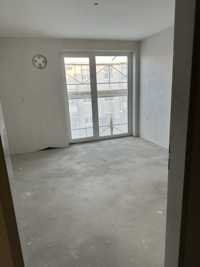 Exclusive Mietwohnung im Stadtteil Ebelsberg **Erstbezug September 2026** 2-Raum-Wohnung im 1. Stock, Loggia/Balkon Tiefgaragenabstellplatz - 2ZI_Schlafzimmer