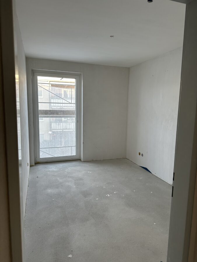 Exclusive Mietkaufwohnung im Stadtteil Ebelsberg **Erstbezug September 2026** 4-Raum-Wohnung im 1. Stock, Loggia/Balkon Tiefgaragenabstellplatz - 4ZI_Kinderzimmer