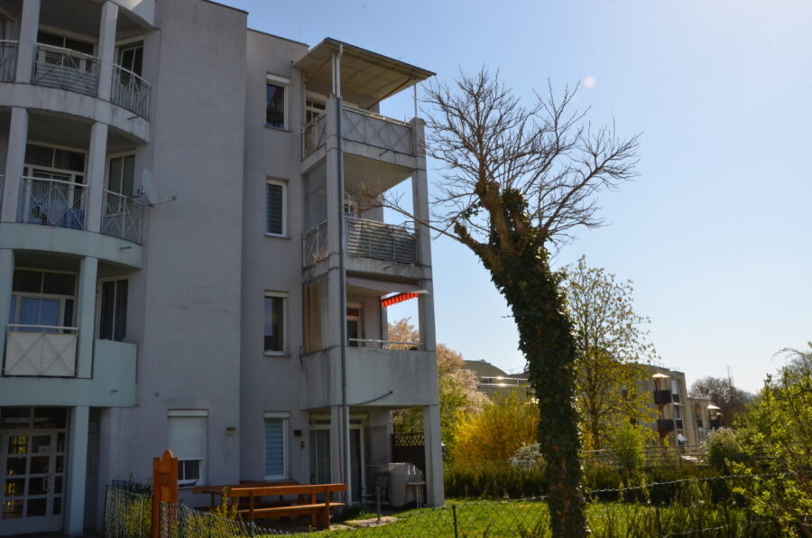 Schöne 3-Raum-Wohnung im obersten Geschoß in ruhiger Lage mit Balkon **kein Lift** **fix zugeordneter PKW Abstellplatz** - DSC_4132
