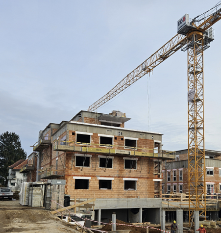 Tolle 2 Zimmer Neubau-Wohnung im 1ten Stock mit Lift – machen Sie Ihre Miete zum Eigentum *Fertigstellung Frühjahr 2026*, 4642 Sattledt, Wohnung
