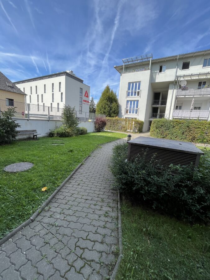 Schöne Singlewohnung mit extra Küche, großes Wohn-Schlafzimmer sowie fix zugeordneter PKW-Abstellplatz - IMG_2049