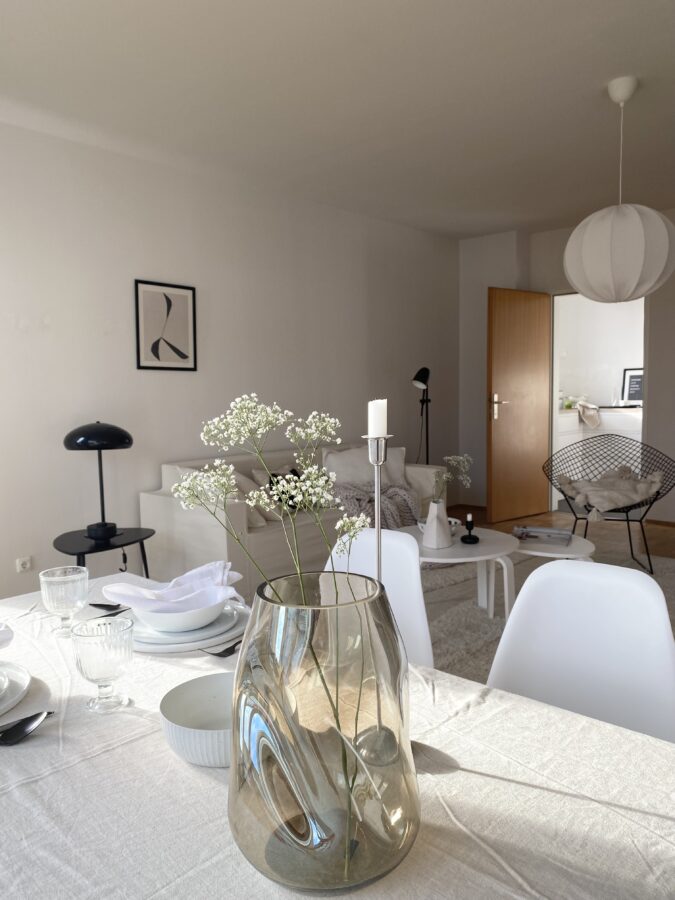 Schöne Singlewohnung mit extra Küche, großes Wohn-Schlafzimmer sowie fix zugeordneter PKW-Abstellplatz - WZ5