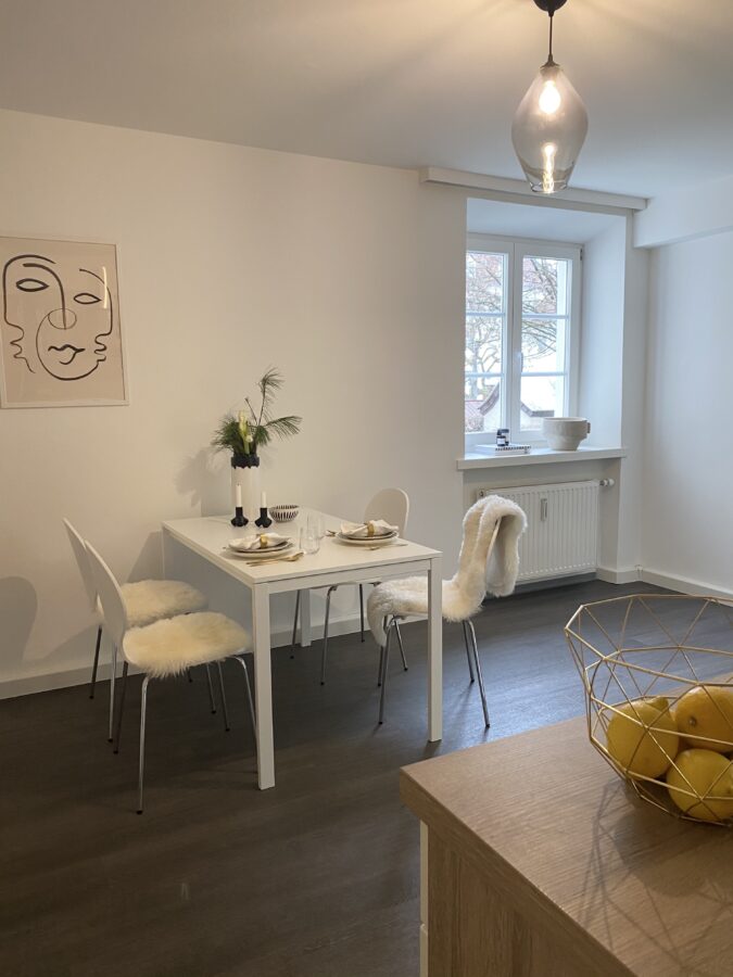 Großzügige helle 2 Raum-Wohnung im Erdgeschoß in ruhiger Lage **bei den Bildern handelt es sich um Einrichtungsbeispiele** - Küche2