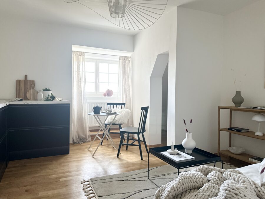 Singlewohnung mit Extrazimmer im 3. Stock **kein Lift** **bei den Bildern handelt es sich um Einrichtungsbeispiele** - WZ3