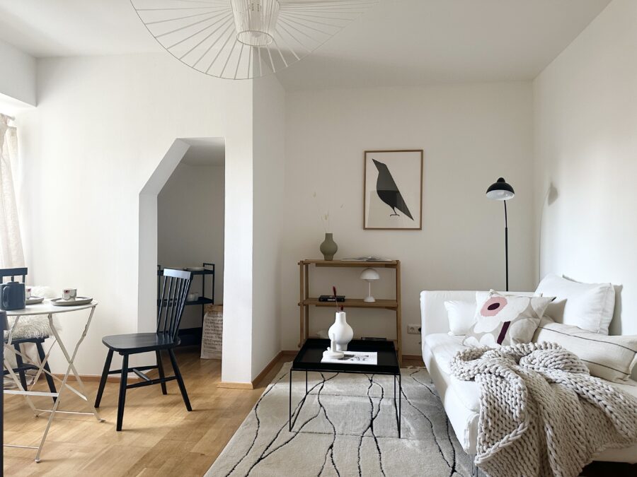 Singlewohnung mit Extrazimmer im 3. Stock **kein Lift** **bei den Bildern handelt es sich um Einrichtungsbeispiele** - WZ1