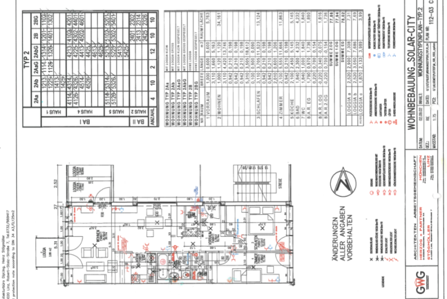 Großzügig aufgeteilte 3-Raum-Wohnung mit Loggia im 2. Stock und fix zugeordnetem PKW Abstellplatz **kein Lift** - Clipboard Image