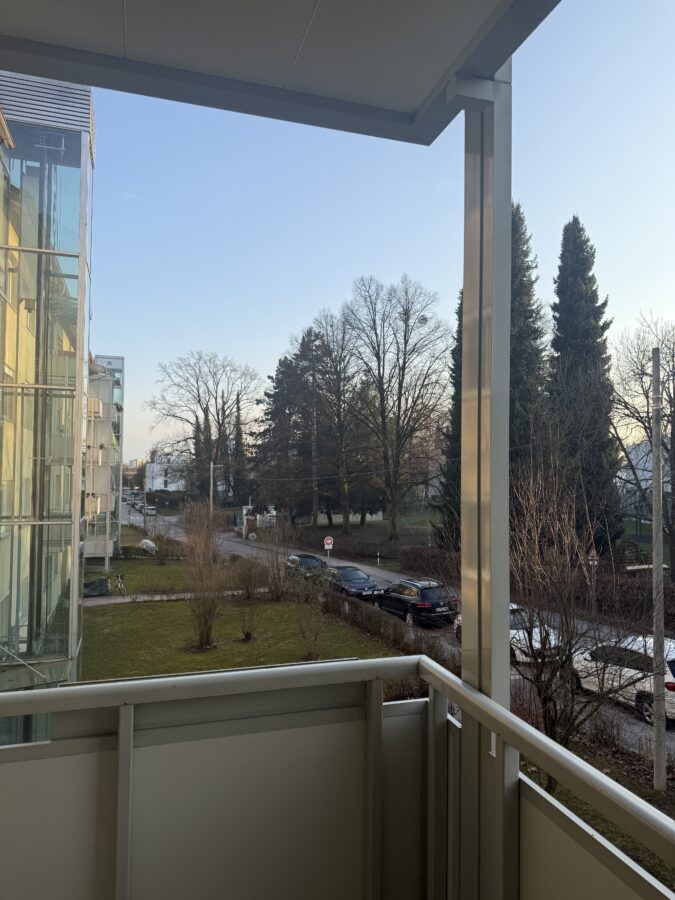 Wohnung mit 2 Kinderzimmer in ruhiger Lage im 2. Stock **Lift** - Loggia_Ausblick