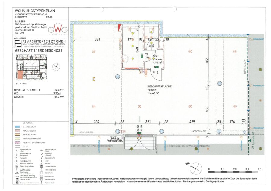 Modernes Neubau-Geschäftslokal – ebenerdig, flexibel gestaltbar & vielseitig nutzbar - Geschäftsfläche 1