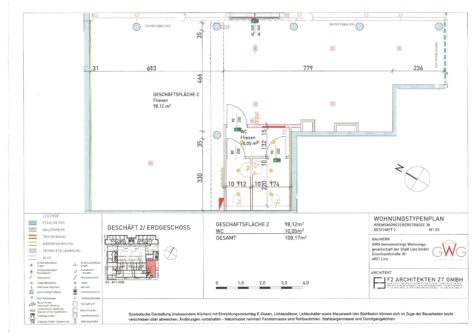 Ebenerdiges Geschäftslokal belagsfertig – Umbaumöglichkeiten nach Absprache * Fertigstellung August/September 2026*, 4030 Linz, Sonstige