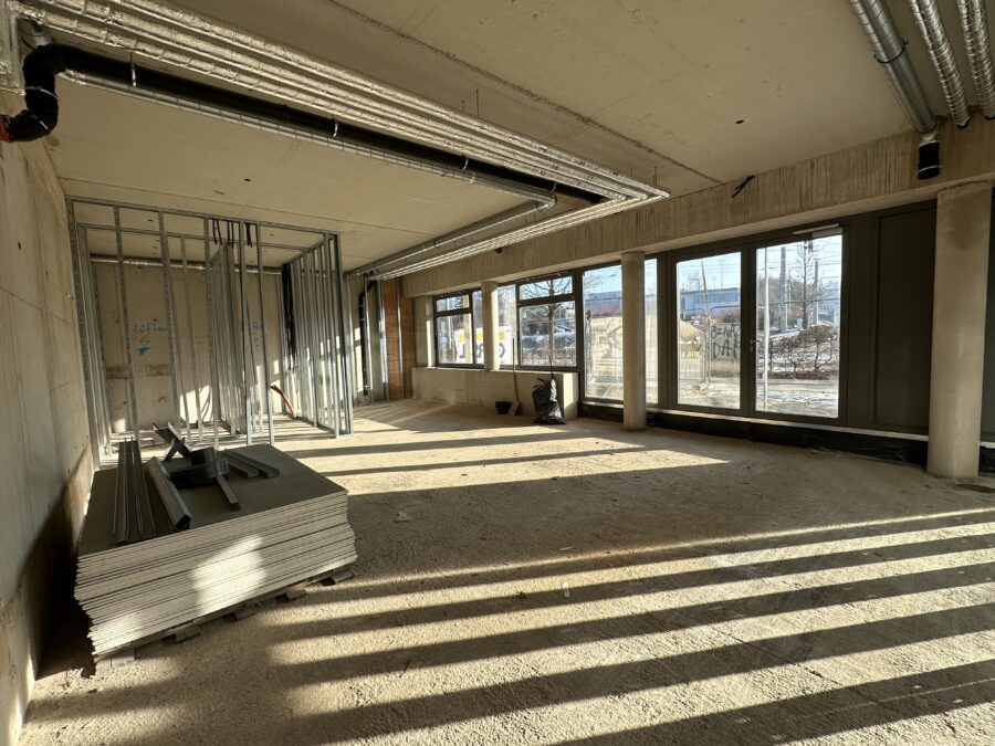 Tolles ebenerdiges NEUBAU-Geschäftslokal belagsfertig - Umbaumöglichkeiten nach Absprache *Fertigstellung Frühjahr 2026* - Gewerbeflaeche_innen_GL 4