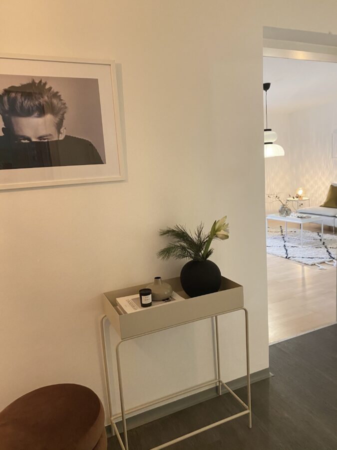 Großzügige helle 2 Raum-Wohnung im Erdgeschoß in ruhiger Lage **bei den Bildern handelt es sich um Einrichtungsbeispiele** - Vorzimmer2