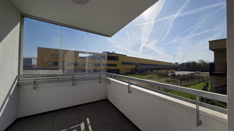 Barrierefrei erreichbare 3-Zimmer-Neubauwohnung mit Loggia im 1ten Stock mit Lift und fix zugeordnetem Tiefgaragenabstellplatz *Übergabetermin 22.05.2024* - 20260407_095707