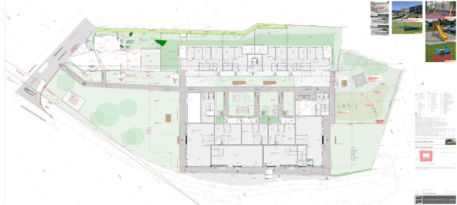 Modernes Neubau-Geschäftslokal in Linz-Ebelsberg – flexibel planbar und vielseitig nutzbar - Übersichtsplan GL Kremsmünstererstraße