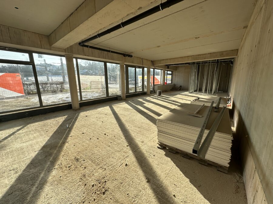 Modernes Neubau-Geschäftslokal in Linz-Ebelsberg – flexibel planbar und vielseitig nutzbar - Gewerbeflaeche_innen_GL 3