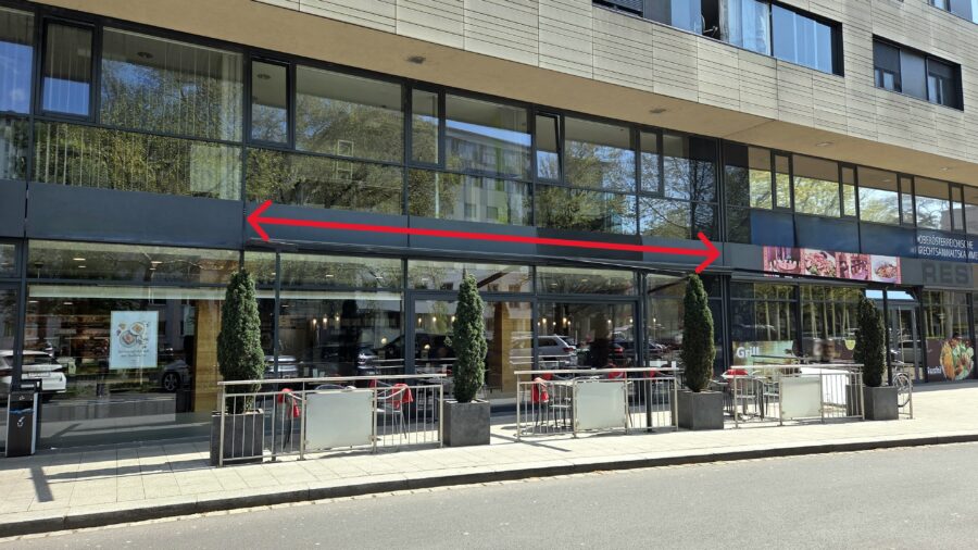 Ruhig arbeiten, zentral angebunden – Bürofläche im 1. OG, Gruberstraße Linz - Außenansicht