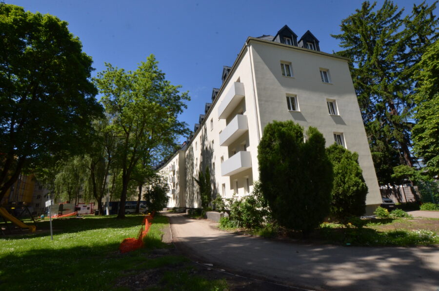 Praktische 2-Zimmer Wohnung nähe Design Center / Franckviertel - Rennerhof