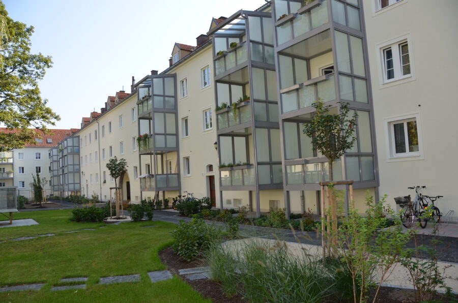 3-Zimmer Wohnung mit Loggia & praktischer Raumaufteilung - Hausansicht